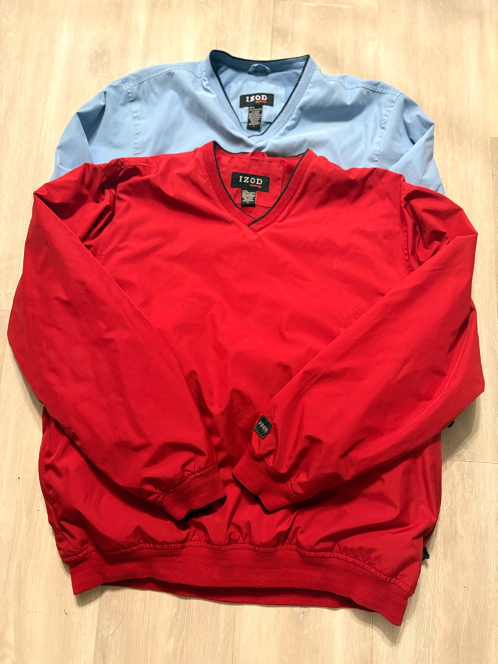 Set of Two Izod Pullovers